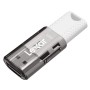 Memoria USB Lexar JumpDrive® S60 Blanco Negro 64 GB (1 unidad) | Tienda24 Tienda24.eu