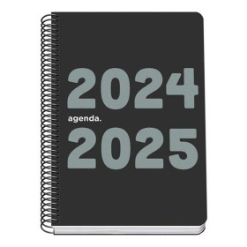 Agenda GLOSS DOHE 2024 Anual Morado 12,5 x 18 cm | Tienda24 Tienda24.eu