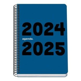 Agenda GLOSS DOHE 2024 Anual Morado 12,5 x 18 cm | Tienda24 Tienda24.eu