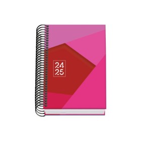 Agenda Finocam Capri Preto 11,8 x 16,8 cm 2024-2025 | Tienda24 Tienda24.eu