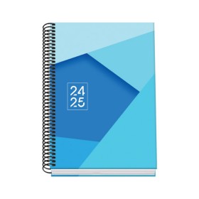 Diary Grafoplas Multicolour A6 2024-2025 5 Units | Tienda24 Tienda24.eu