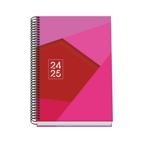 Diary Carchivo My Planner Ingeniox Coral A5 | Tienda24 Tienda24.eu