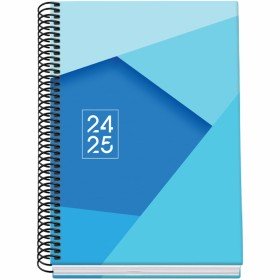 Agenda Finocam Cool Preto 2024-2025 | Tienda24 Tienda24.eu