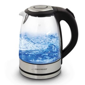 Kettle Esperanza EKK012 Black Glass Plastic 2200 W 1,7 L by Esperanza, Electric Kettles - Ref: S9131831, Price: 18,44 €, Disc...