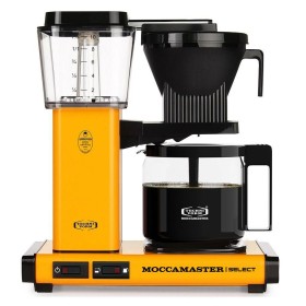 Cafetière goutte à goutte Moccamaster KBG Select 1520 W 10 Tasses 1,25 L de Moccamaster, Cafetières filtres - Réf : S9131837,...