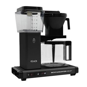 Cafetière goutte à goutte Moccamaster KBG 741 AO Noir 1520 W 1,25 L de Moccamaster, Cafetières filtres - Réf : S9131842, Prix...