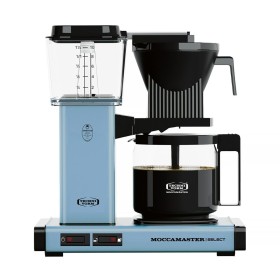 Cafetière goutte à goutte Moccamaster 53975 Bleu 1520 W 1,25 L de Moccamaster, Cafetières filtres - Réf : S9131850, Prix : 32...