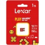 Carte Micro SD Lexar LMSPLAY001T-BNNNG 1 TB | Tienda24 Tienda24.eu