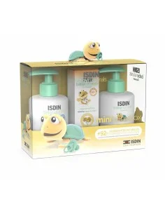 Conjunto de Banho Para Bebé Isdin Babynaturals 3 Peças de Isdin, Conjuntos de lembranças para recém-nascidos - Ref: S05119121...