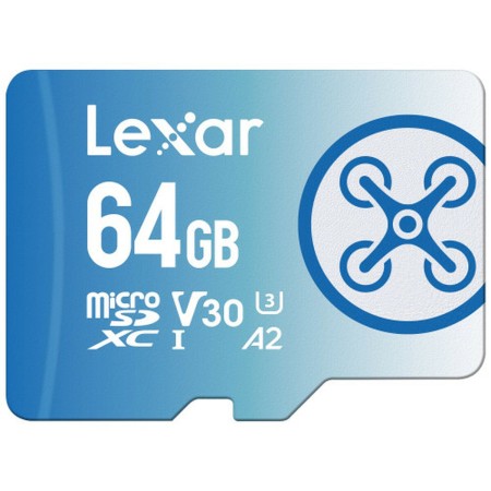 Micro SD Card Lexar FLY 64 GB | Tienda24 Tienda24.eu