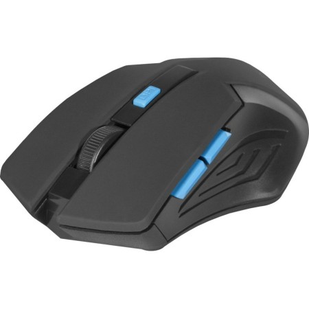 Mouse senza Fili Defender ACCURA MM-275 Nero Nero/Blu | Tienda24 - Global Online Shop Tienda24.eu