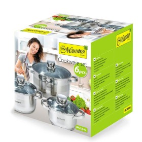 Casserole BRA EFFICIENT Black Ø 16 cm 1,35 L (1 Unit) | Tienda24 - Global Online Shop Tienda24.eu