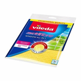 Cleaning cloth Vileda 171800 Yellow Glass (1 Unit) by Vileda, Dish Cloth & Towels - Ref: S9132054, Price: 4,53 €, Discount: %