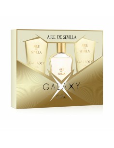 Set mit Damenparfüm Aire Sevilla EDT Galaxy Girl 3 Stücke von Aire Sevilla, Sets - Ref: S05119131, Preis: 20,56 €, Rabatt: %