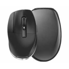 Mouse HP 2HU82AA Red Black/Red | Tienda24 Tienda24.eu