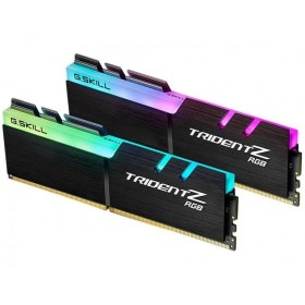 Mémoire RAM GSKILL Trident Z RGB DDR4 16 GB CL16 de GSKILL, Mémoire principale - Réf : S9132204, Prix : 70,28 €, Remise : %