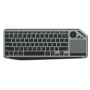 Tastatur Techly ICTB9801TB Schwarz Bunt Schwarzweiß QWERTY | Tienda24 - Global Online Shop Tienda24.eu