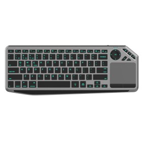 Clavier Techly ICTB9801TB Noir Multicouleur Monochrome QWERTY de Techly, Claviers - Réf : S9132219, Prix : 70,01 €, Remise : %