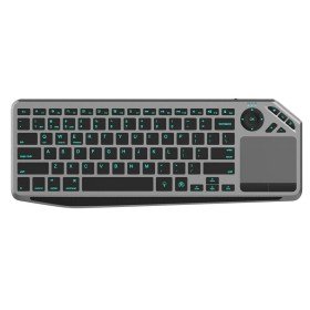 Keyboard Nilox NXKBE000012 Black Spanish Qwerty | Tienda24 - Global Online Shop Tienda24.eu