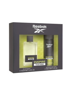 Cofanetto Profumo Uomo Reebok EDT Inspire Your Mind 2 Pezzi da Reebok, Set - Ref: S05119147, Precio: 16,46 €, Descuento: %