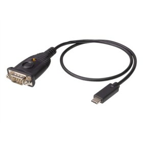 Cable USB C Lanberg CA-CMCM-40CU-0005-BK 0,5 m | Tienda24 Tienda24.eu