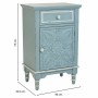 Comodino Alexandra House Living Azzurro Bianco 32 x 74 x 46 cm | Tienda24 - Global Online Shop Tienda24.eu