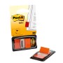 Seperators Post-it 70071392826 Orange (50 Units) | Tienda24 Tienda24.eu