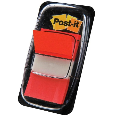 Seperators Post-it 70071392719 Red | Tienda24 Tienda24.eu