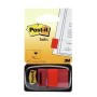 Seperators Post-it 70071392719 Red | Tienda24 Tienda24.eu