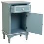 Nachttisch Alexandra House Living Blau Weiß 32 x 74 x 46 cm | Tienda24 - Global Online Shop Tienda24.eu