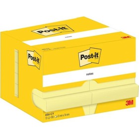 Sticky Notes Post-it 70071392834 Yellow A7 Standard (50 Units) | Tienda24 Tienda24.eu