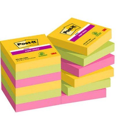 Notas Adhesivas Post-it 7100290181 A7 | Tienda24 Tienda24.eu