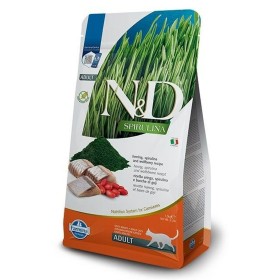 Katzenfutter Farmina N&D Spirulina Herring Katzenminze Erwachsener 1,5 Kg von Farmina, Trocken - Ref: S9132325, Preis: 36,32 ...