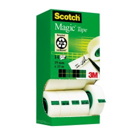 Adhesive Tape Scotch 8-1933R14TPR Transparent