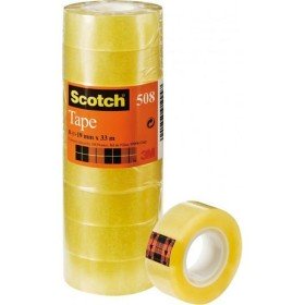 Adhesive Tape Scotch 7100213205 Transparent Plastic