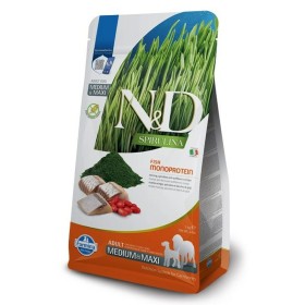 mangime Farmina N&D Adulto Pesce Agnello 7 kg Spirulina di Farmina, Secco - Rif: S9132338, Prezzo: 81,26 €, Sconto: %