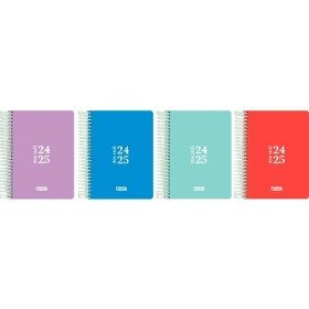 Diary ENRI Teens Red 2024-2025 | Tienda24 Tienda24.eu