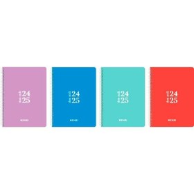 Agenda Finocam Bleu foncé 15,5 x 21,2 cm | Tienda24 Tienda24.eu