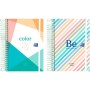 Agenda Oxford Colorbrlock Multicolor 2024-2025 | Tienda24 Tienda24.eu