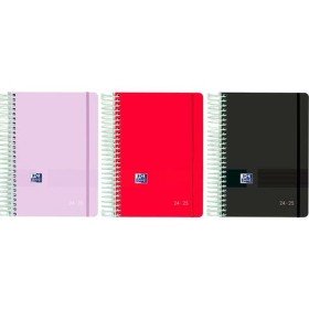 Diary Carchivo My Planner Ingeniox Coral A5 | Tienda24 Tienda24.eu