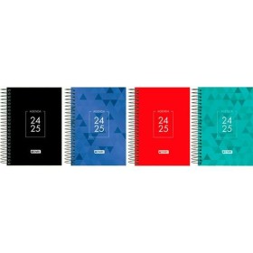 Agenda DOHE 2024-2025 Rose A5 | Tienda24 Tienda24.eu