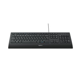 Clavier Logitech 920-005217 Noir QWERTY Qwerty US de Logitech, Claviers - Réf : S9132393, Prix : 31,31 €, Remise : %