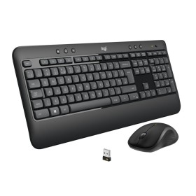 clavier et souris Logitech 920-008685 Noir Qwerty US de Logitech, Ensembles Clavier et Souris - Réf : S9132396, Prix : 65,15 ...