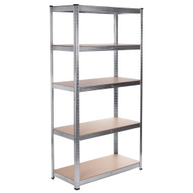 Estantes Simon Rack Comfort 5/300 Metal 5 Prateleiras 500 kg (180 x 90 x 30 cm) | Tienda24 - Global Online Shop Tienda24.eu