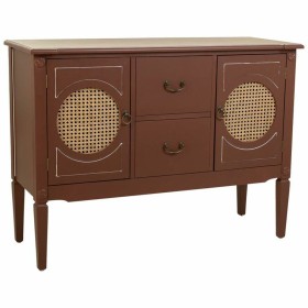 Credenza Alexandra House Living Marrone Naturale Rattan Legno di abete 40 x 78 x 106 cm di Alexandra House Living, Credenze e...