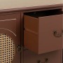 Sideboard Alexandra House Living Brown Natural Rattan Fir wood 40 x 78 x 106 cm by Alexandra House Living, Sideboards - Ref: ...