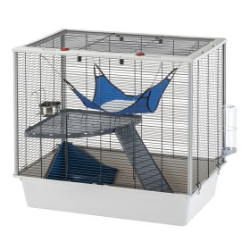 Jaula INTER-ZOO G306ACTB Metal Plástico 80 x 80 x 48 cm | Tienda24 - Global Online Shop Tienda24.eu