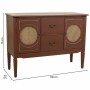 Sideboard Alexandra House Living Brown Natural Rattan Fir wood 40 x 78 x 106 cm by Alexandra House Living, Sideboards - Ref: ...