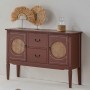 Sideboard Alexandra House Living Brown Natural Rattan Fir wood 40 x 78 x 106 cm by Alexandra House Living, Sideboards - Ref: ...