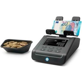 Counterfeit Note Detector Safescan 50 9 W Black | Tienda24 Tienda24.eu